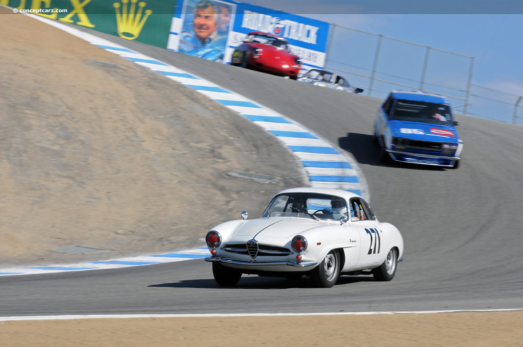 1963 Alfa Romeo Giulietta Sprint Speciale